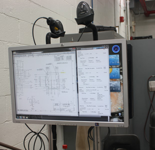 Castit in Finishing Department
